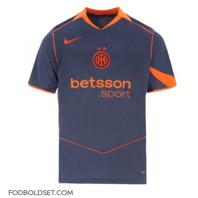 Inter Milan Denzel Dumfries #2 Tredjetrøje 2025-26 Kortærmet Inter Milan Denzel Dumfries #2 Tredjetrøje 2025-26 Kortærmet